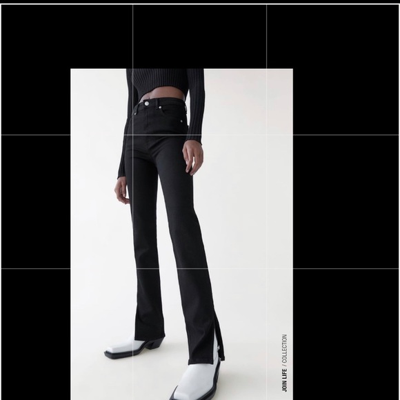 Zara | Pants \u0026 Jumpsuits | Zara Split 